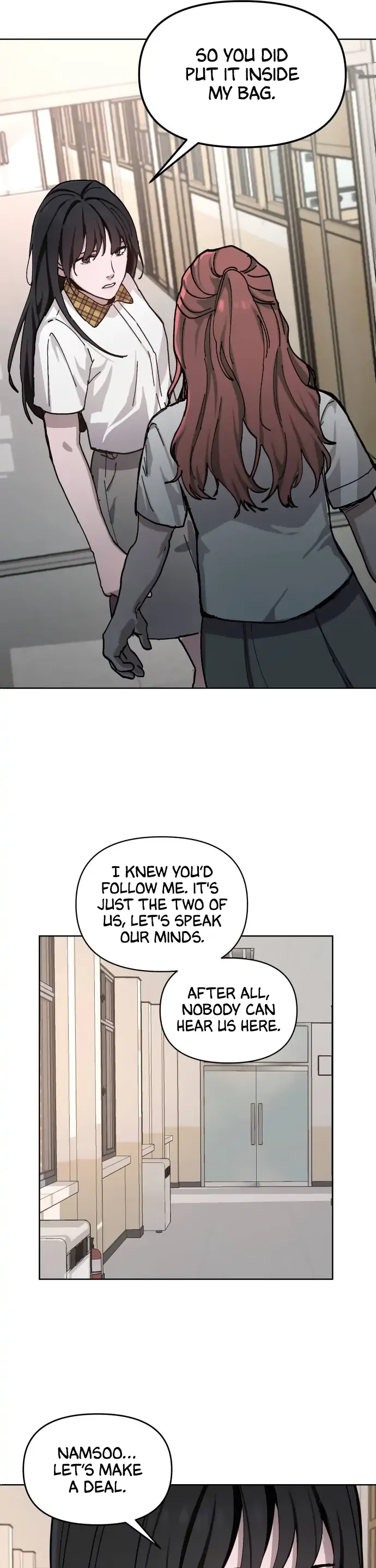 Look-Alike Daughter Chapter 8 page 6