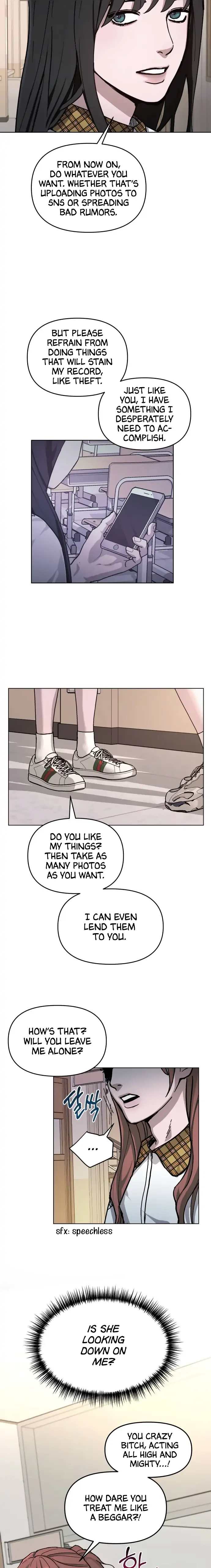 Look-Alike Daughter Chapter 8 page 7