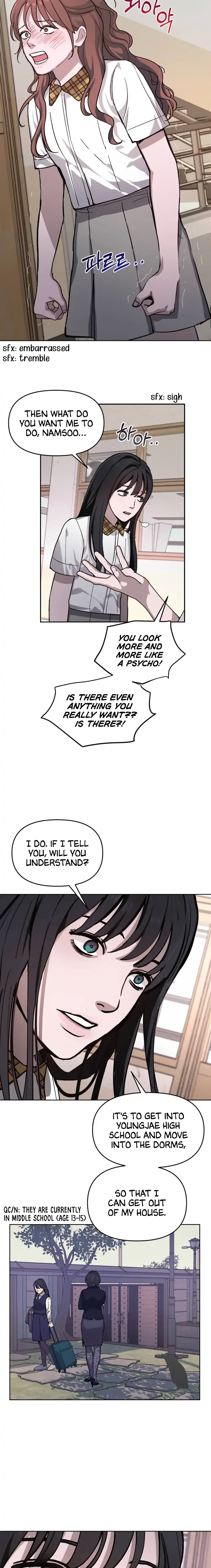 Look-Alike Daughter Chapter 8 page 8