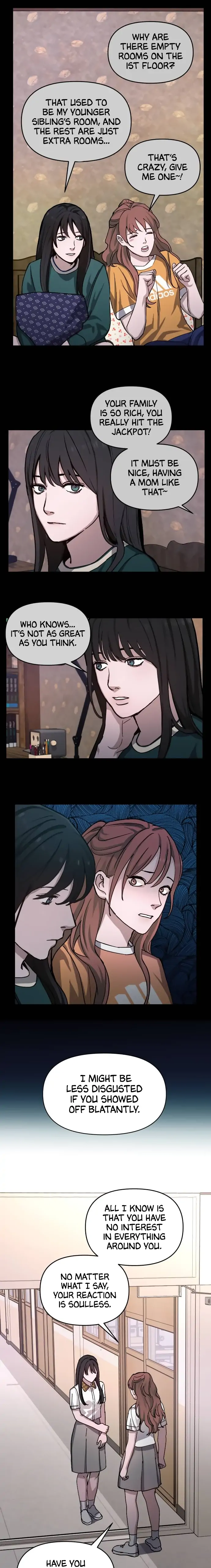 Look-Alike Daughter Chapter 8 page 11