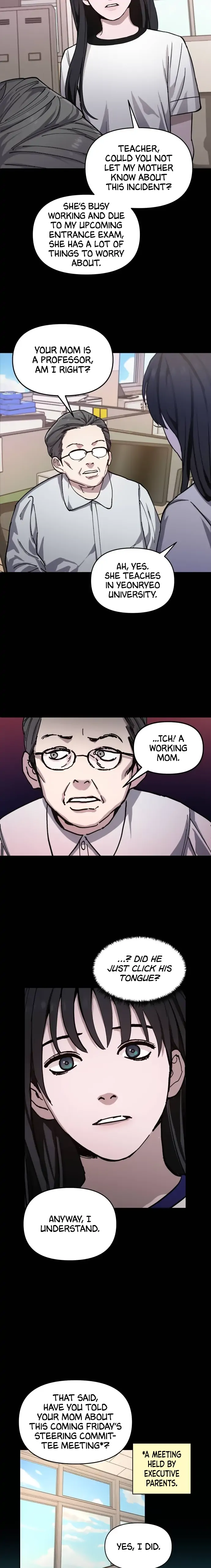 Look-Alike Daughter Chapter 8 page 16