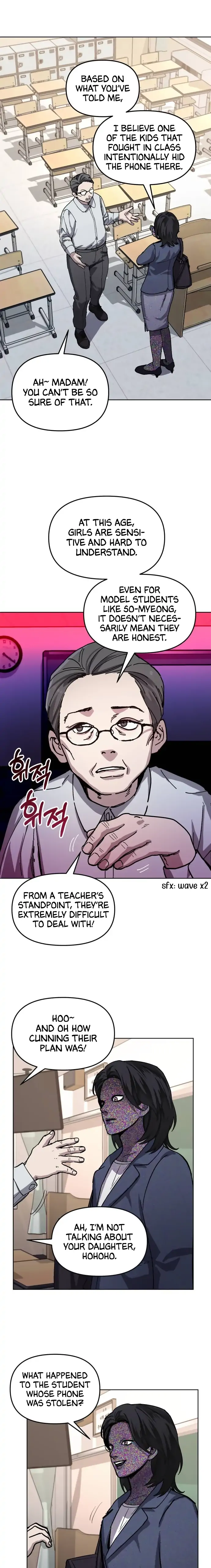 Look-Alike Daughter Chapter 8 page 19