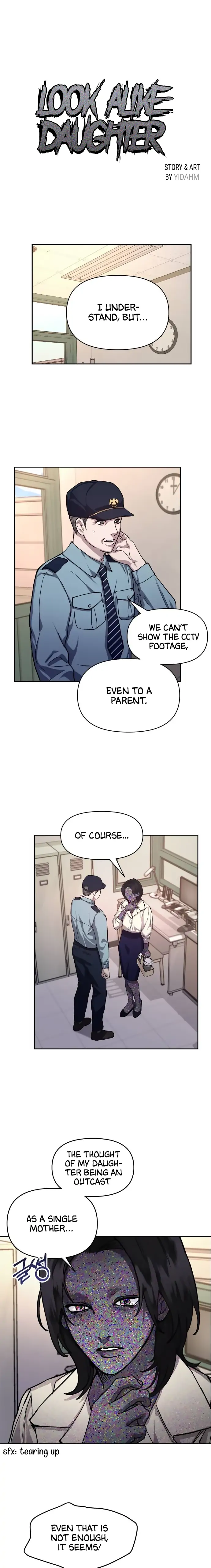 Look-Alike Daughter Chapter 9 page 3