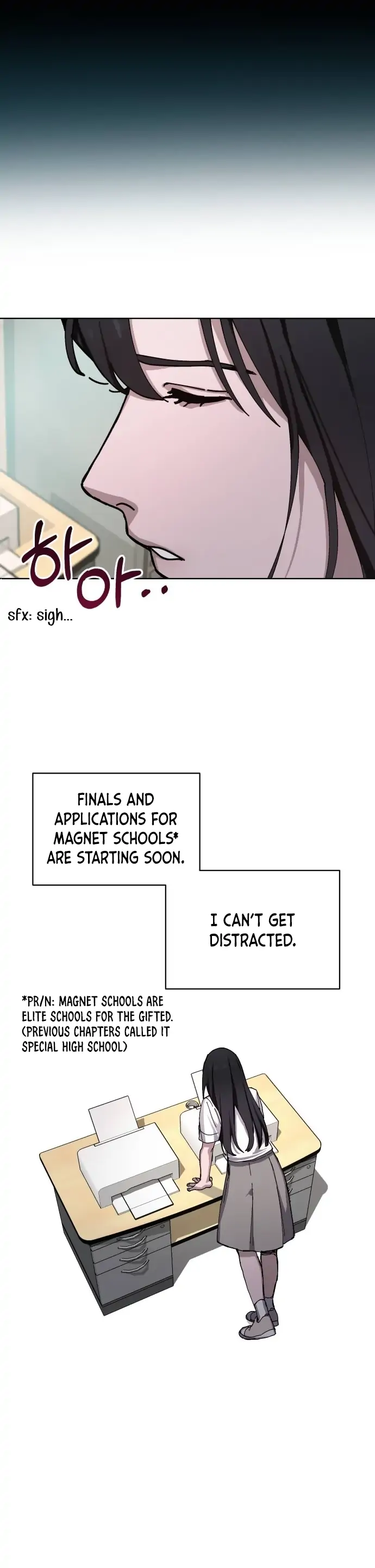 Look-Alike Daughter Chapter 9 page 17
