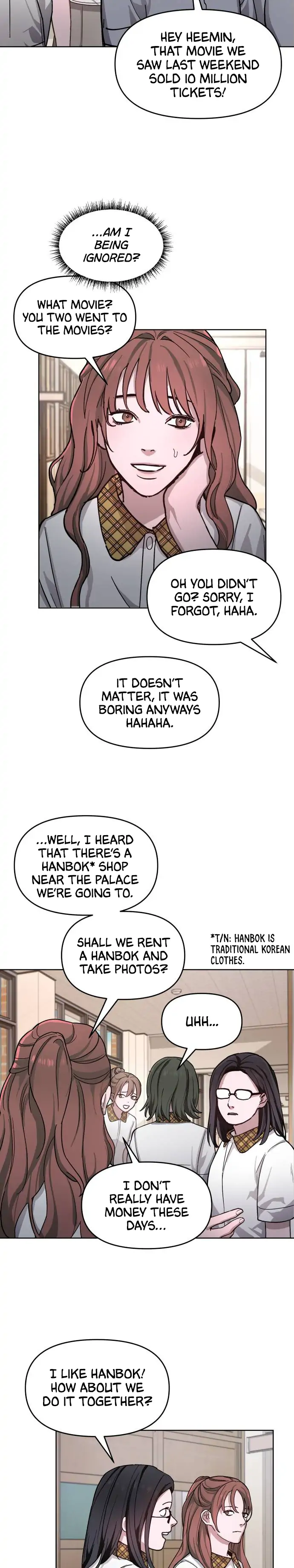 Look-Alike Daughter Chapter 9 page 14