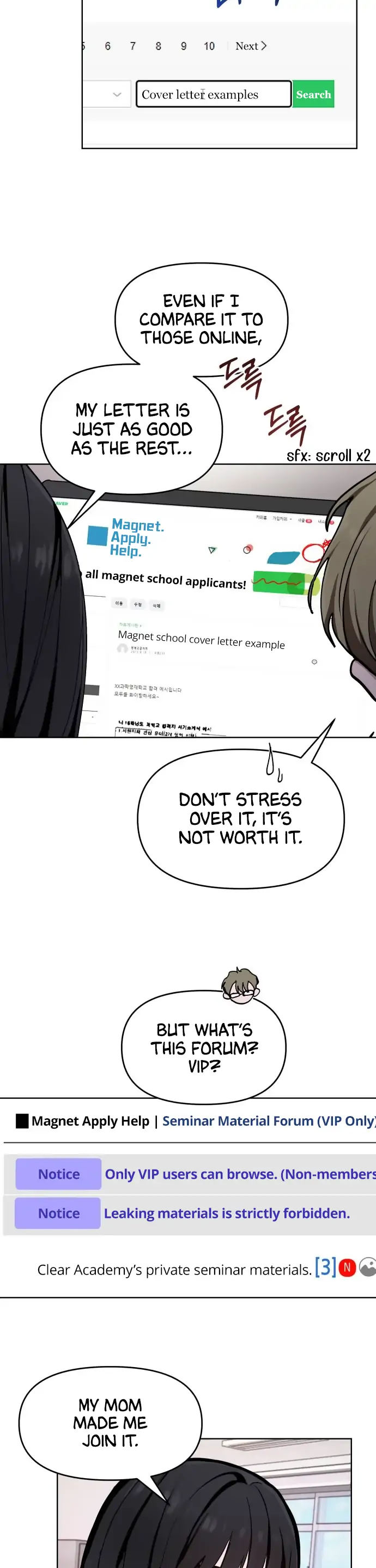 Look-Alike Daughter Chapter 9 page 22
