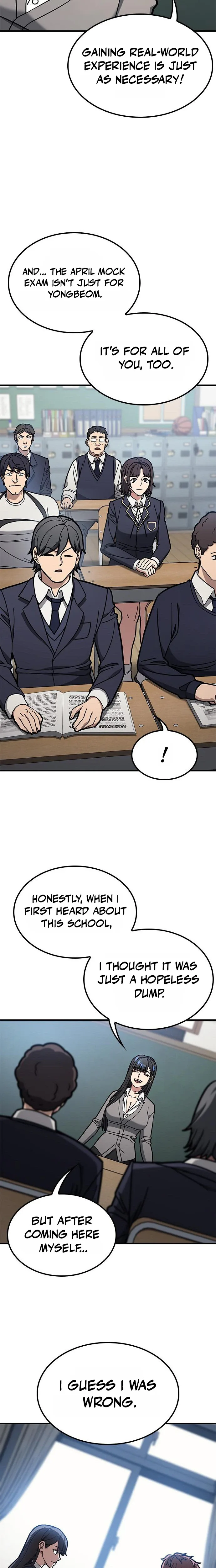 Looking for a Top-Tier Fighting Coach Chapter 11 page 19
