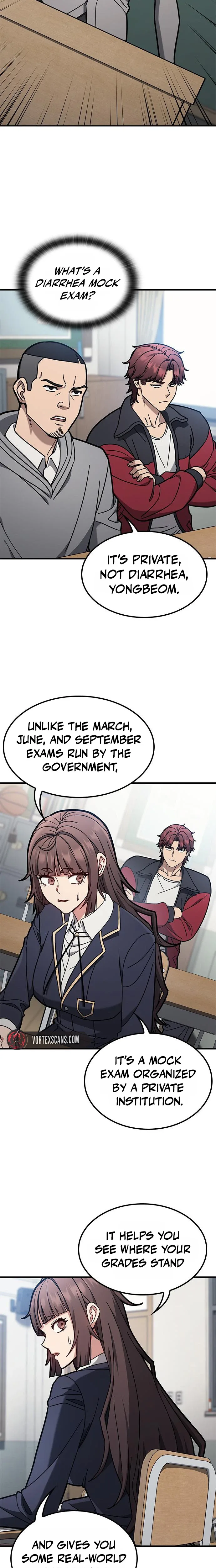 Looking for a Top-Tier Fighting Coach Chapter 11 page 17