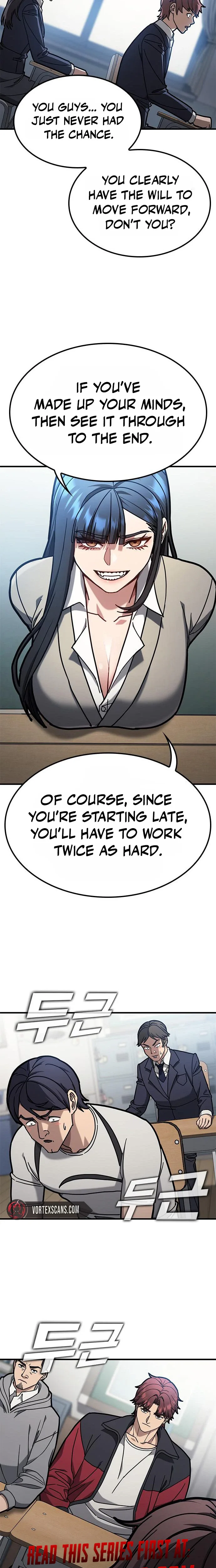 Looking for a Top-Tier Fighting Coach Chapter 11 page 20