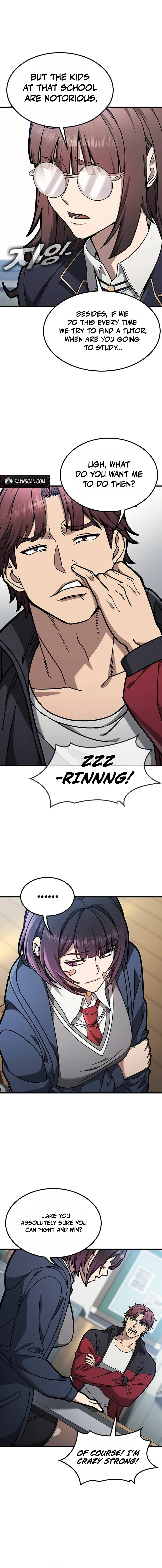 Looking for a Top-Tier Fighting Coach Chapter 4 page 13