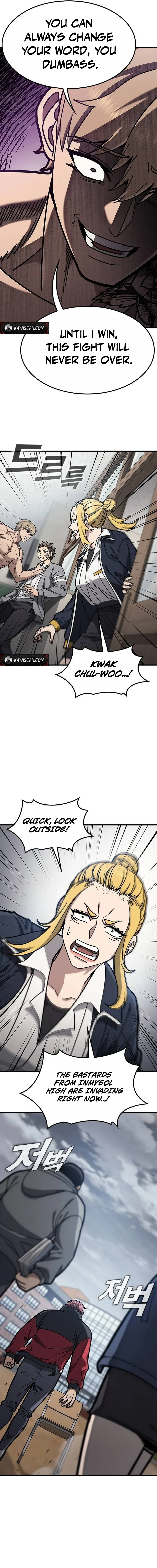 Looking for a Top-Tier Fighting Coach Chapter 4 page 18