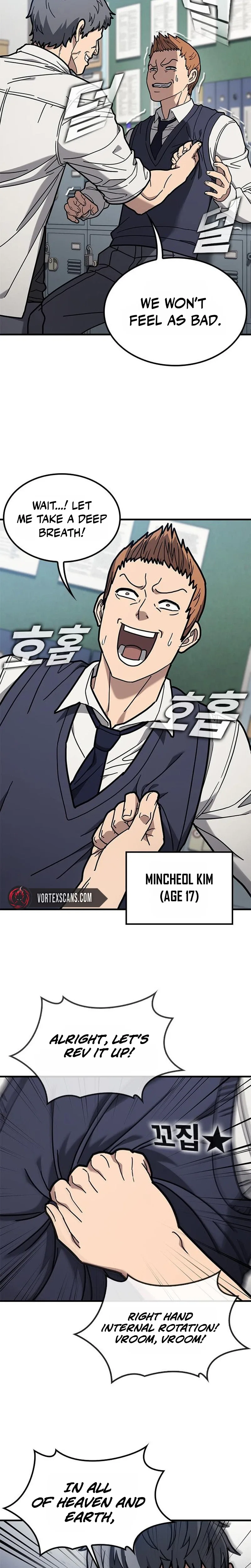 Looking for a Top-Tier Fighting Coach Chapter 9 page 2