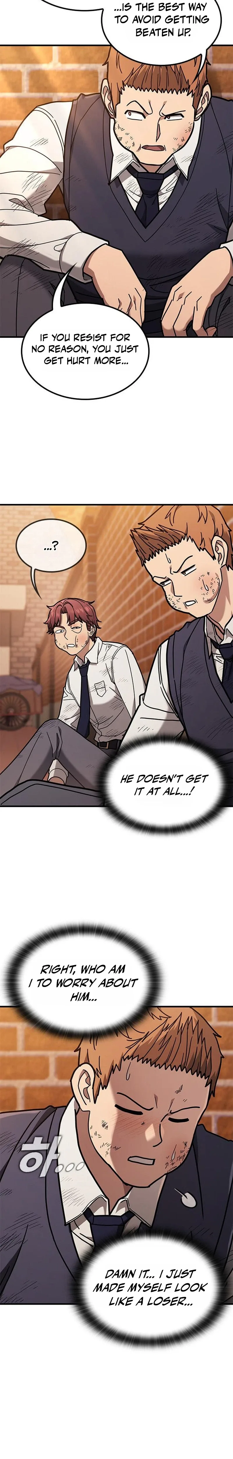 Looking for a Top-Tier Fighting Coach Chapter 9 page 10