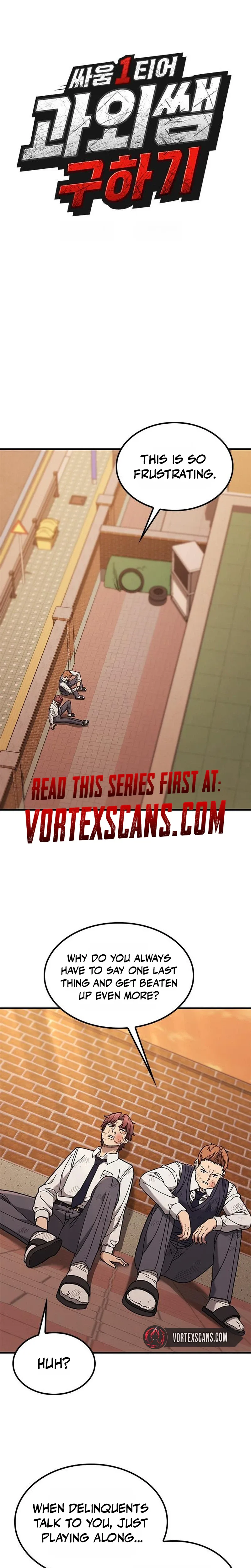 Looking for a Top-Tier Fighting Coach Chapter 9 page 9