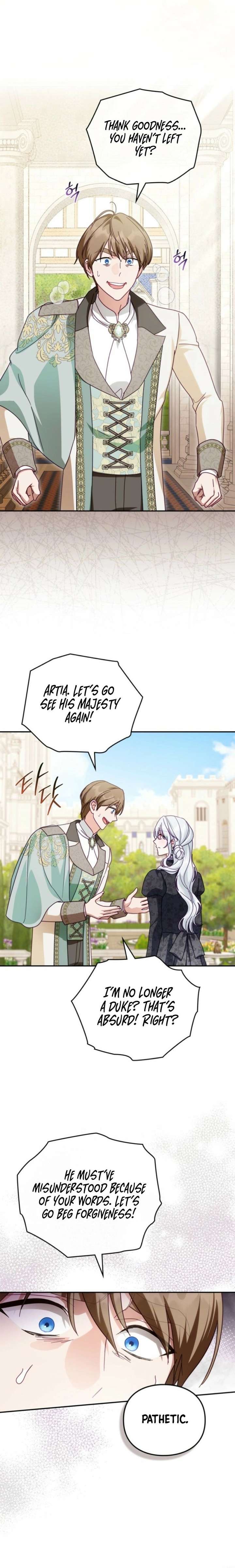Looking for the Duchess’s Husband Chapter 12 page 21