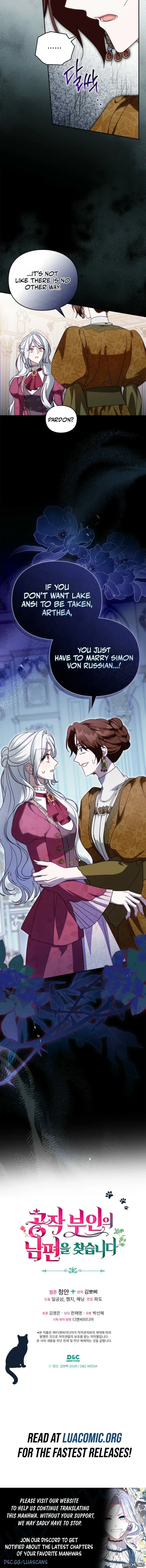 Looking for the Duchess’s Husband Chapter 25 page 11