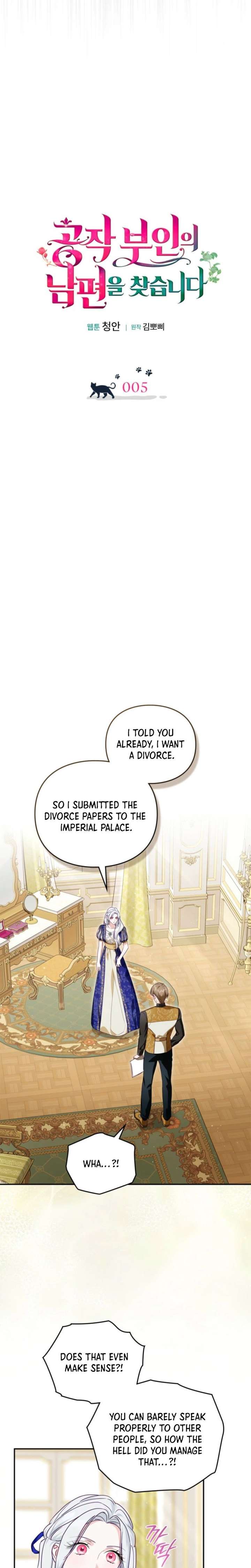 Looking for the Duchess’s Husband Chapter 5 page 4