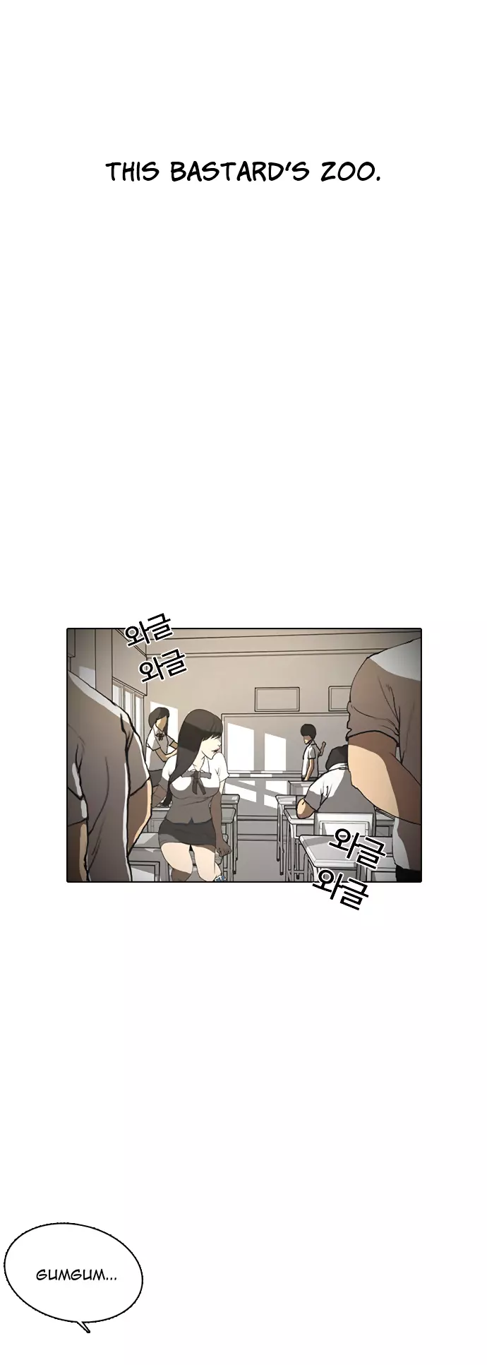 Lookism Chapter 1 page 12
