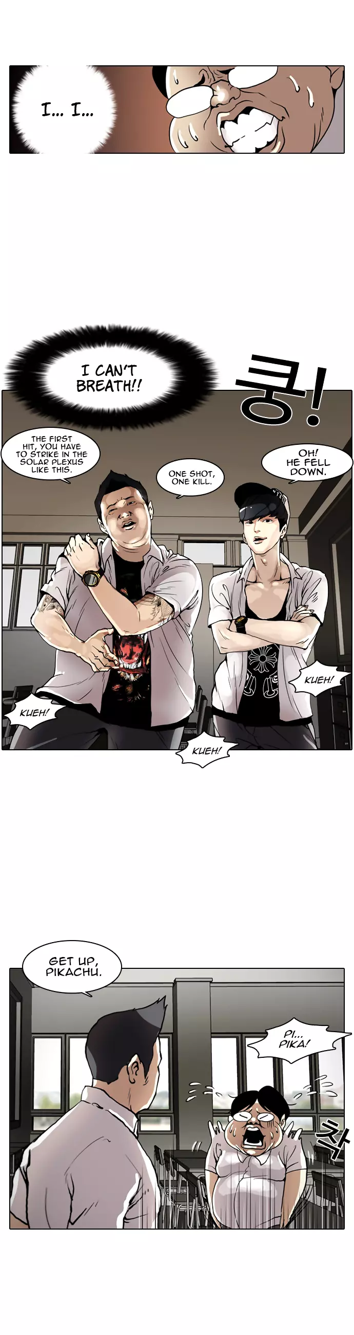 Lookism Chapter 1 page 15