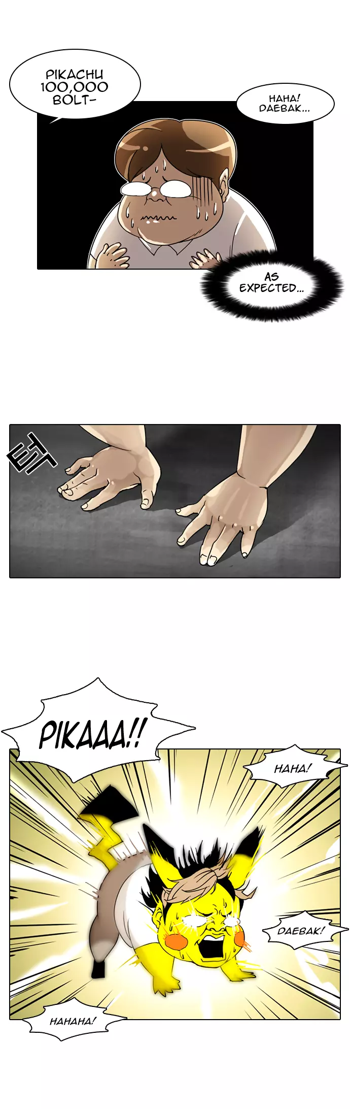 Lookism Chapter 1 page 17