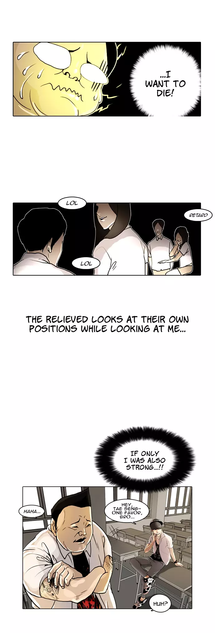 Lookism Chapter 1 page 18
