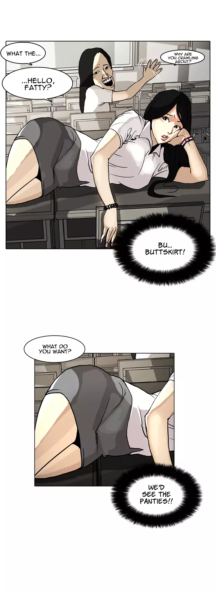 Lookism Chapter 1 page 22