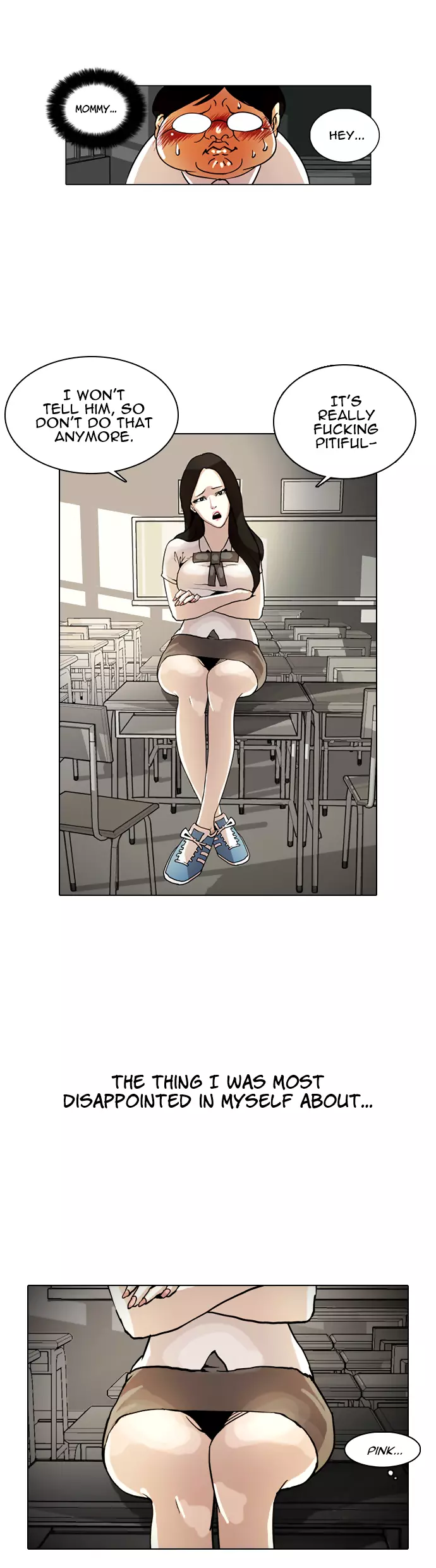 Lookism Chapter 1 page 25