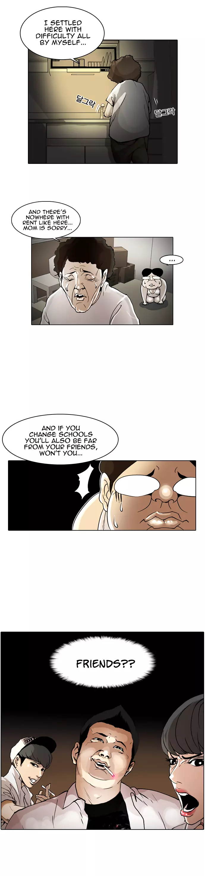 Lookism Chapter 1 page 31