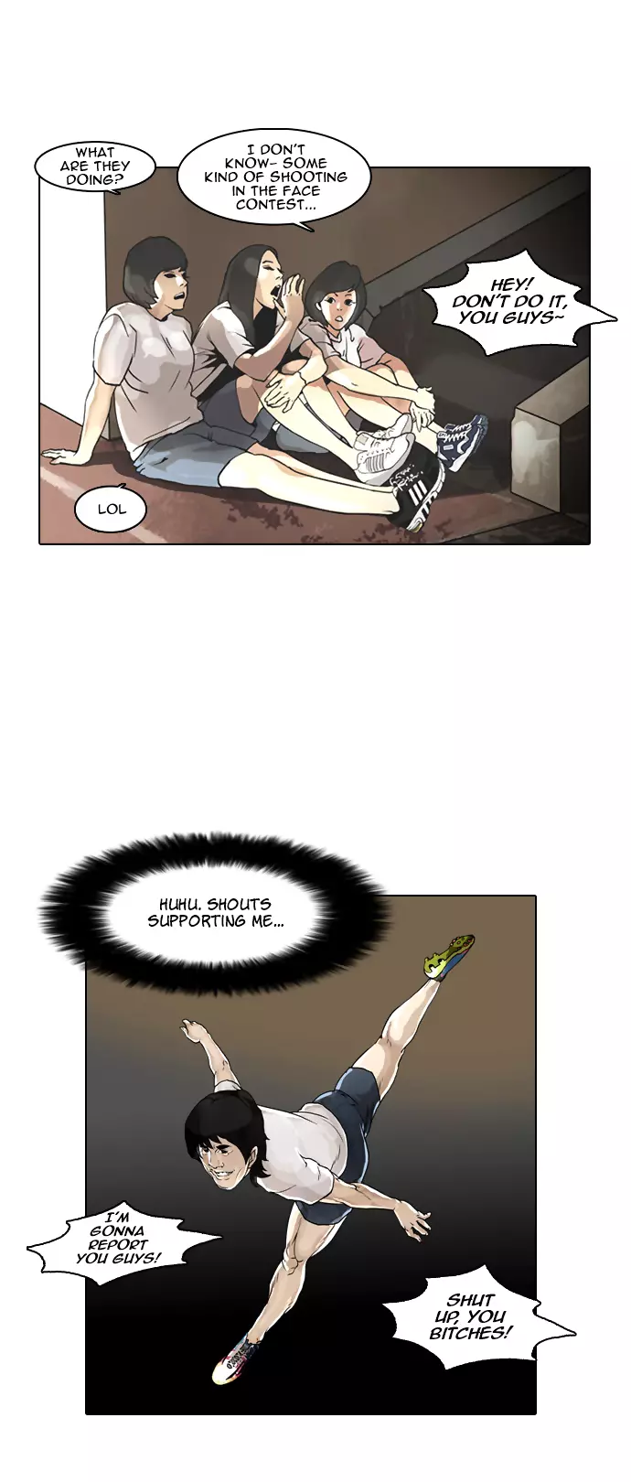 Lookism Chapter 1 page 53