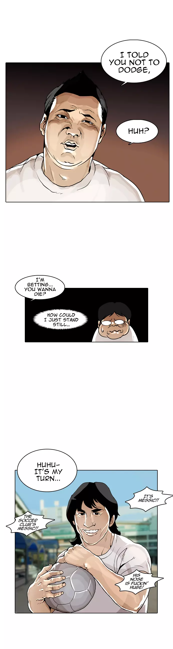 Lookism Chapter 1 page 52