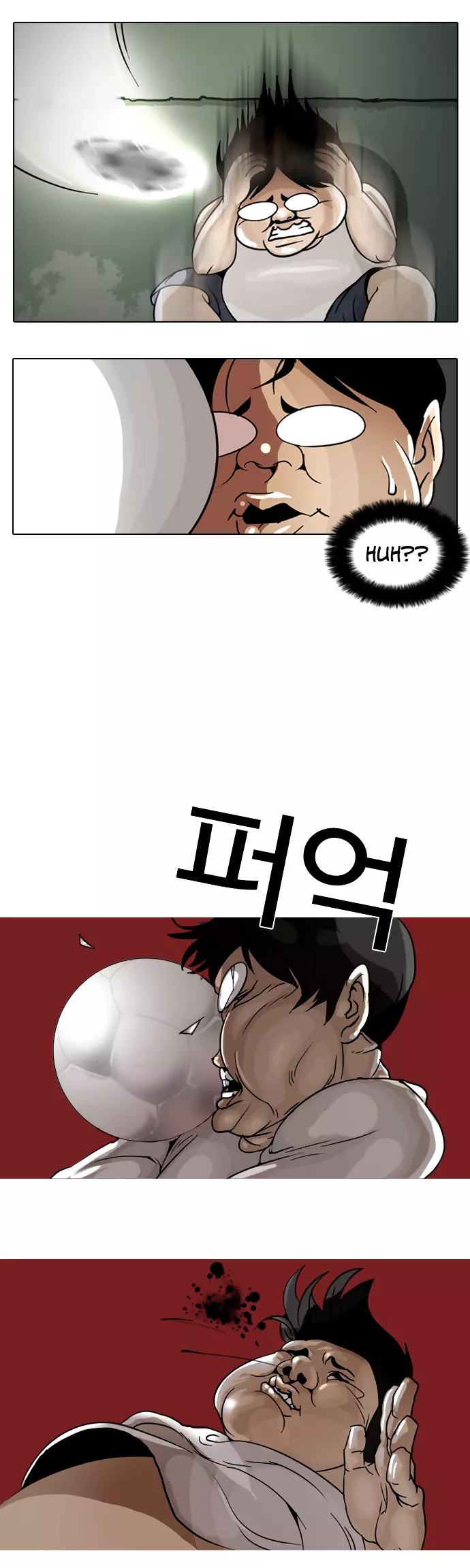 Lookism Chapter 1 page 56