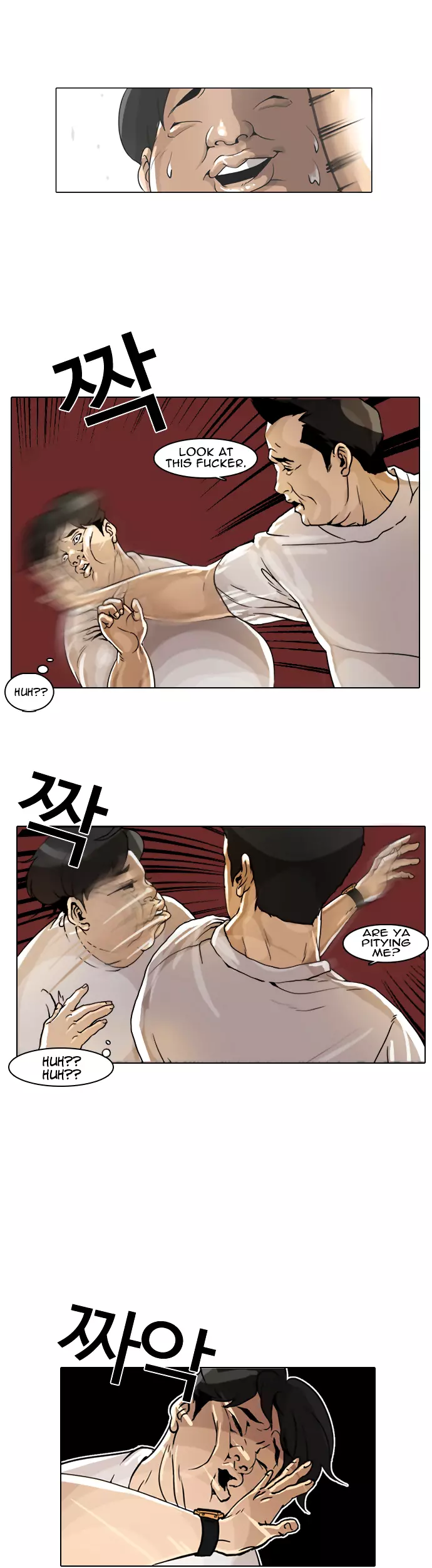 Lookism Chapter 1 page 61