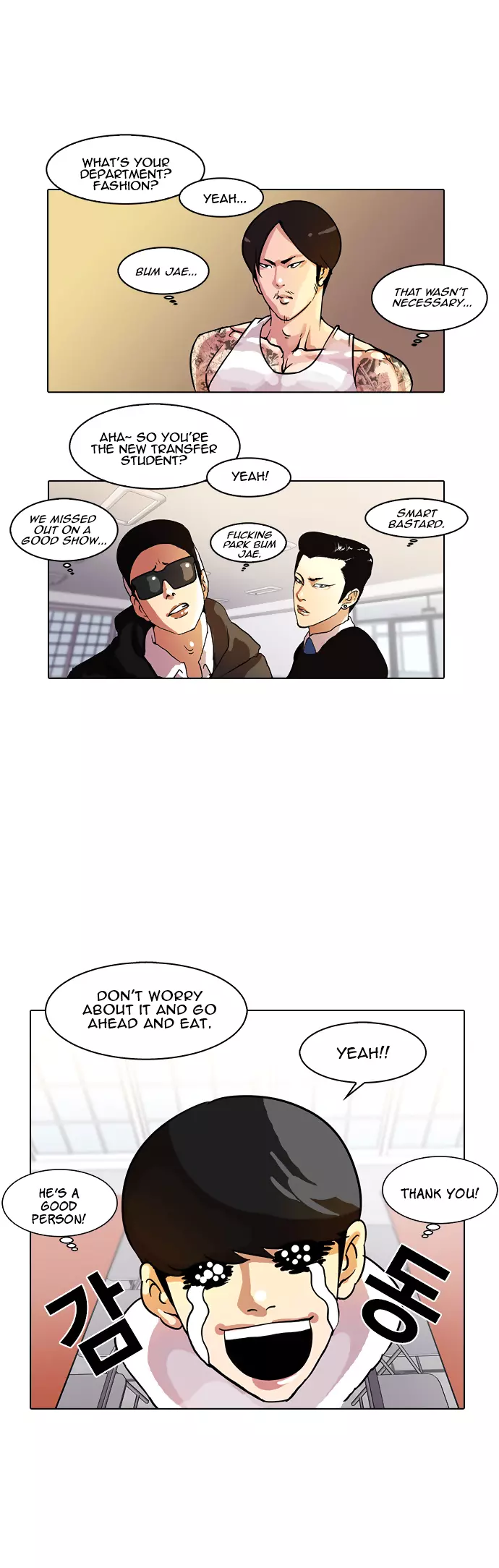 Lookism Chapter 10 page 9