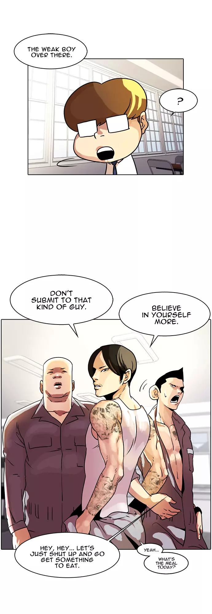 Lookism Chapter 10 page 11