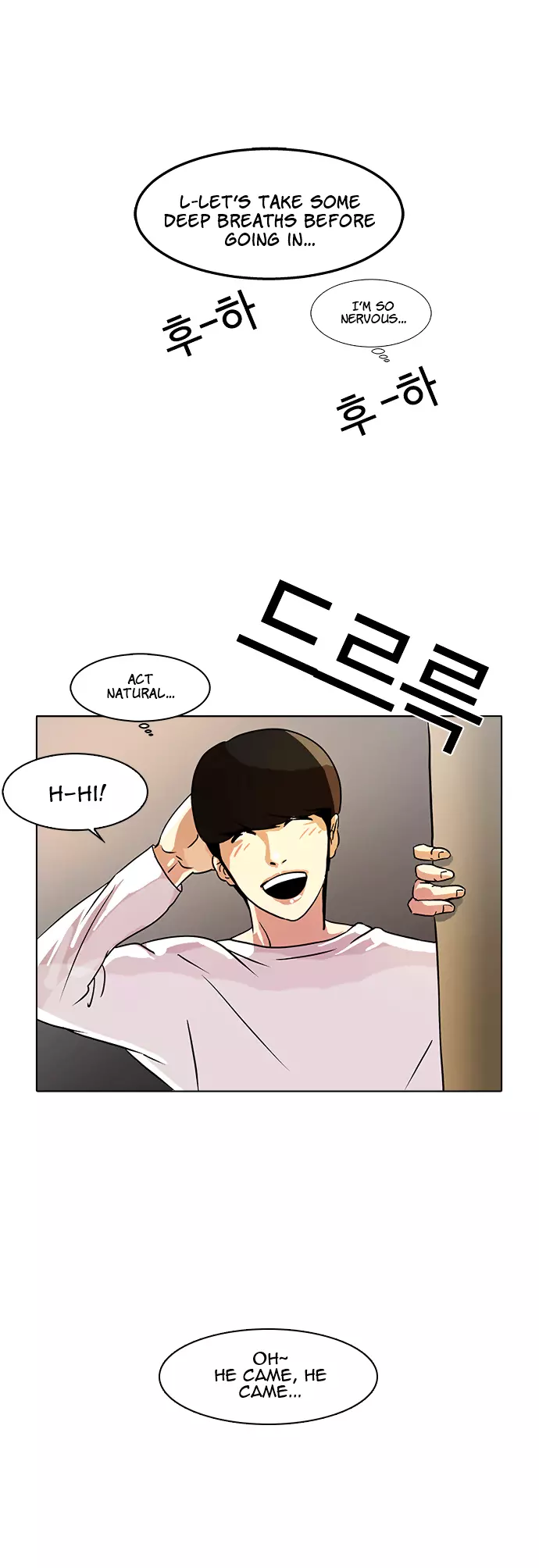 Lookism Chapter 10 page 28