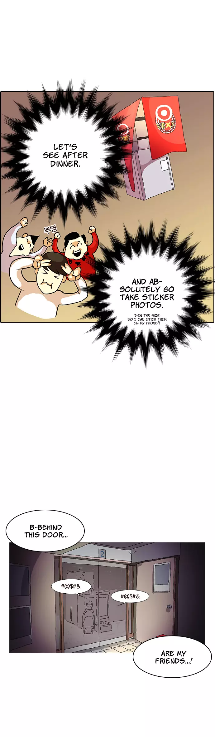 Lookism Chapter 10 page 27