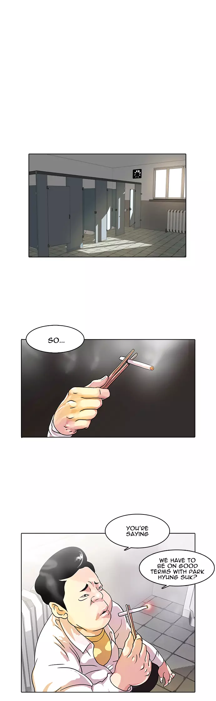 Lookism Chapter 10 page 14