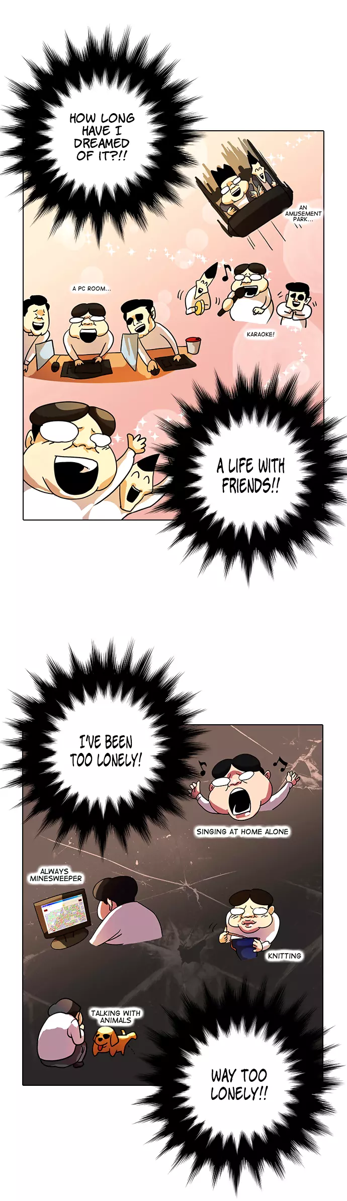 Lookism Chapter 10 page 19