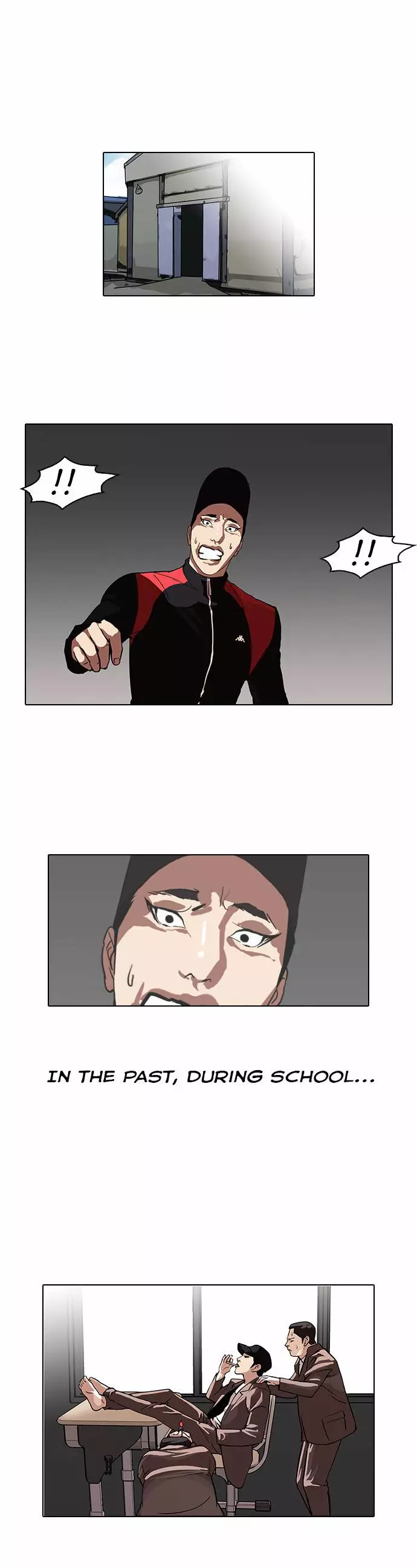 Lookism Chapter 108 page 1