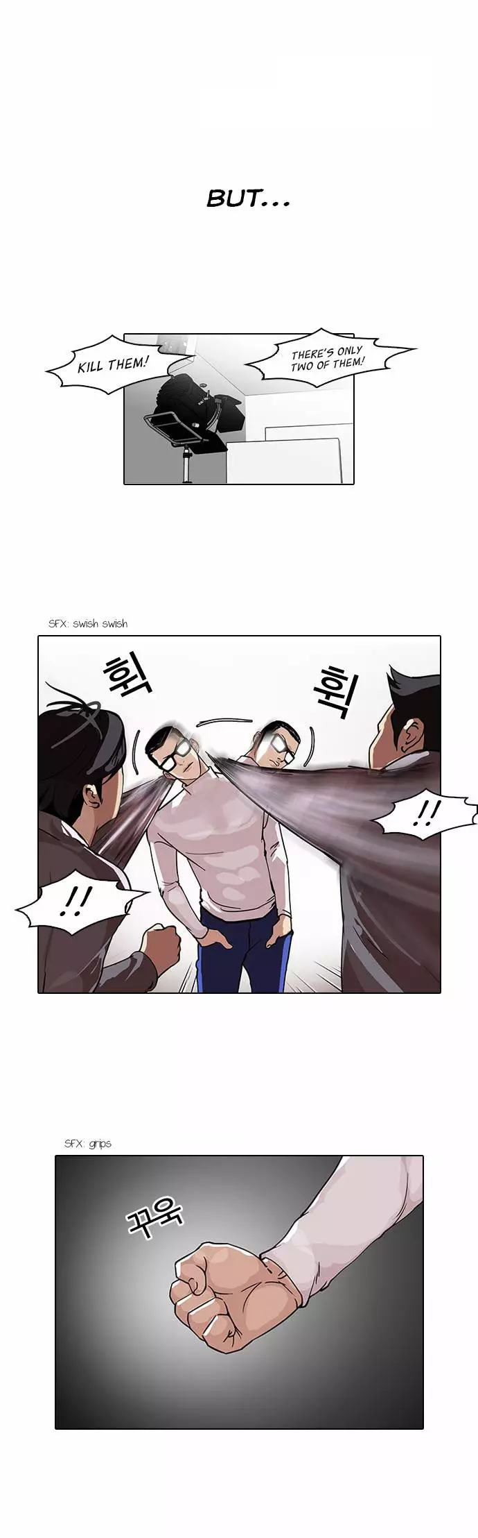 Lookism Chapter 108 page 4