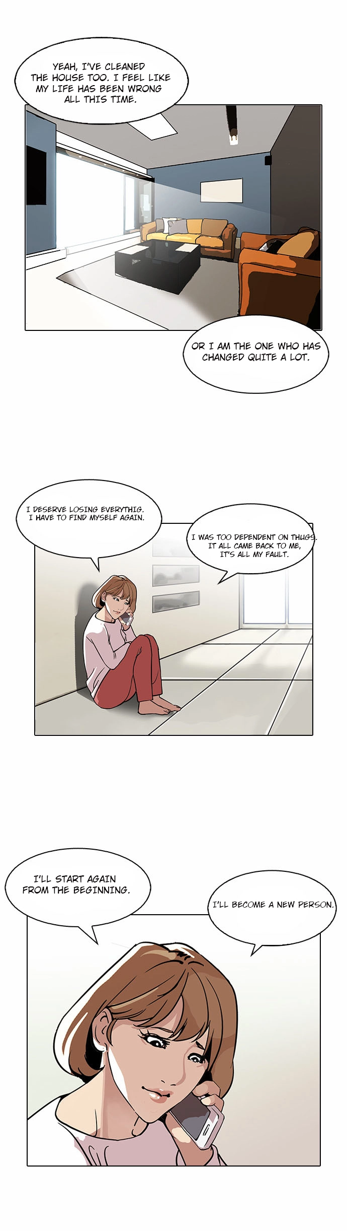 Lookism Chapter 109 page 47