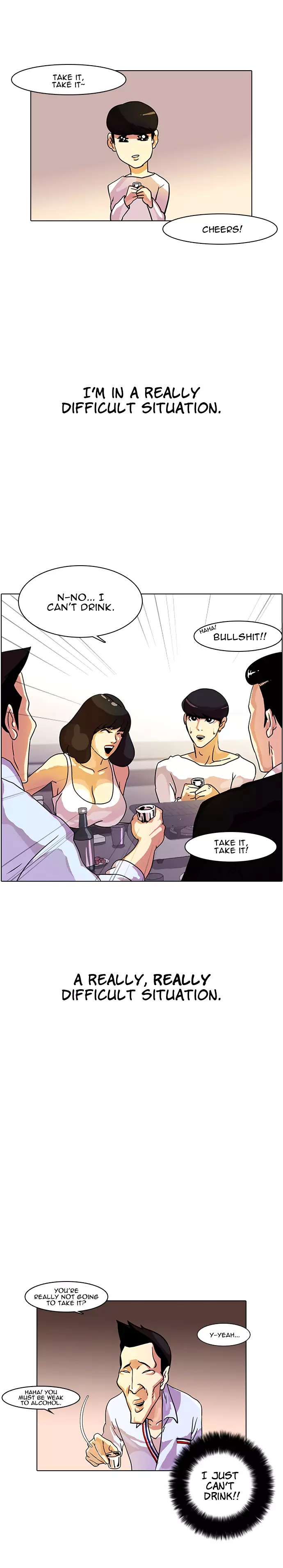 Lookism Chapter 11 page 3