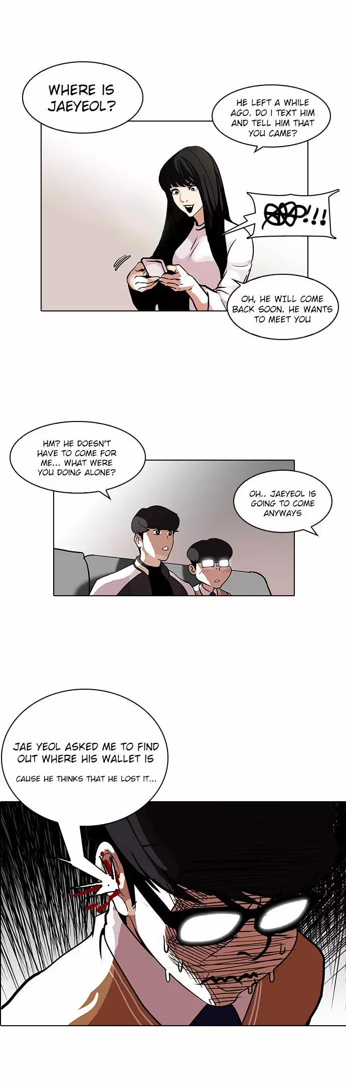Lookism Chapter 111 page 23