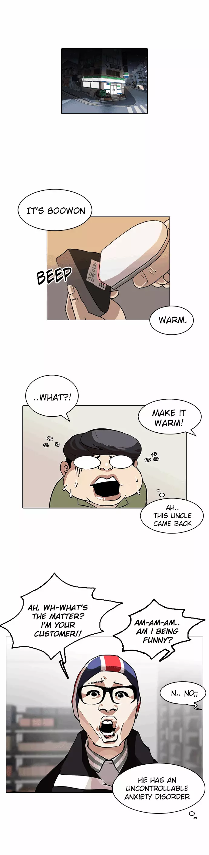 Lookism Chapter 112 page 1