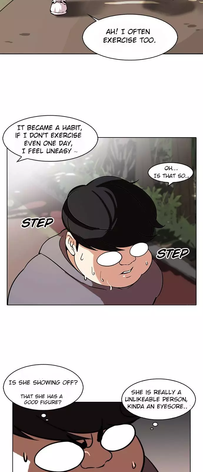 Lookism Chapter 116 page 1