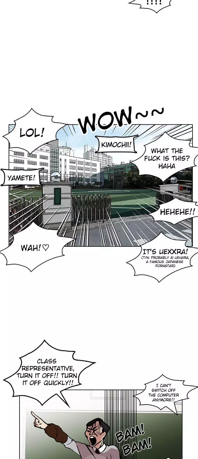 Lookism Chapter 121 page 15