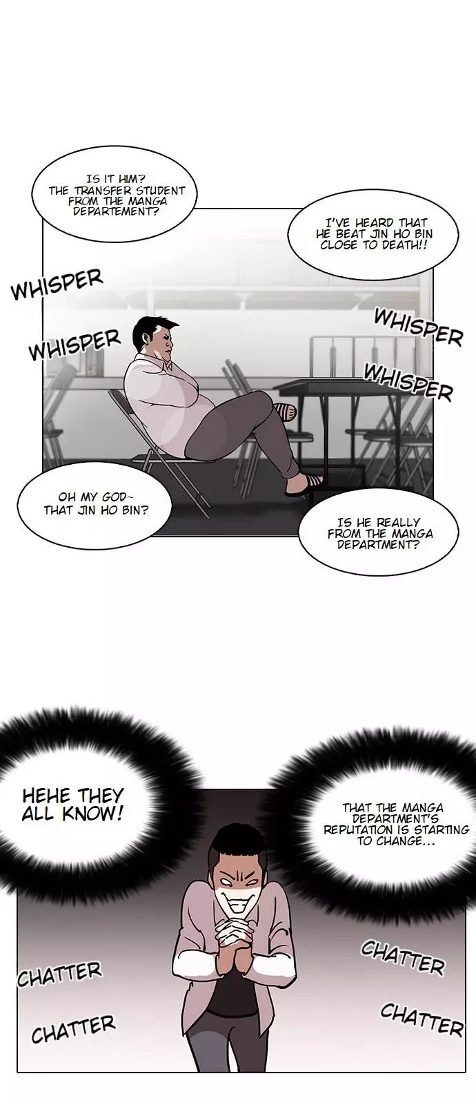 Lookism Chapter 124 page 36