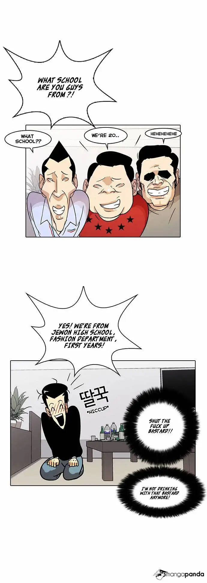Lookism Chapter 13 page 4