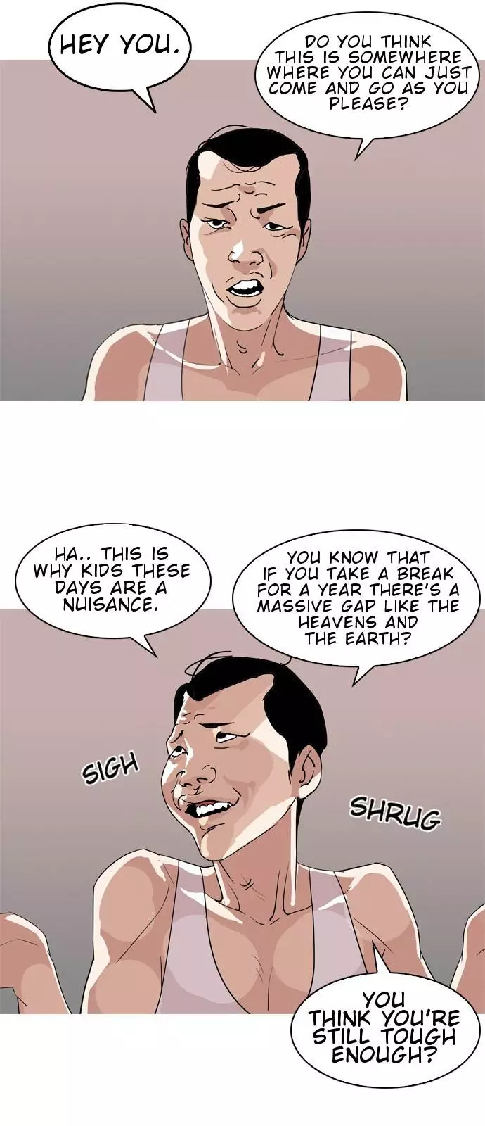 Lookism Chapter 131 page 64