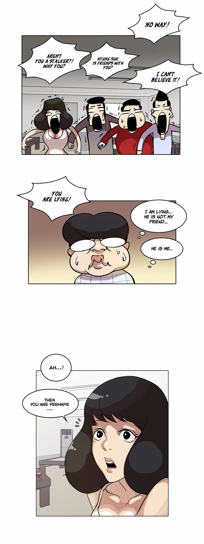 Lookism Chapter 14 page 14